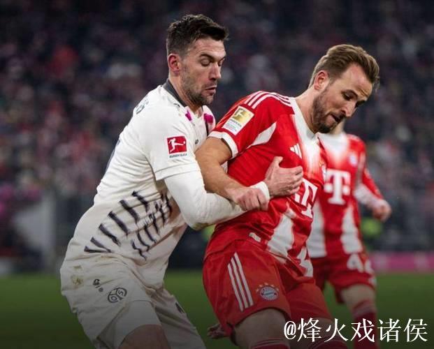 天才连场建功凯恩绝平,拜仁2-2鱼腩,主场全胜 天才连场建功凯恩绝平,拜仁2-2鱼腩,主场全胜