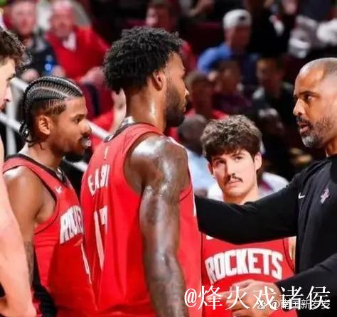 火箭不敌掘金后落至西部第五，落后掘金2胜场&落后湖刺1胜场