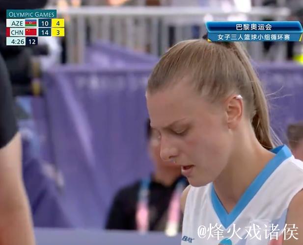 中国三人女篮加时不敌阿塞拜疆 王丽丽7分4板 中国三人女篮加时不敌阿塞拜疆 王丽丽7分4板