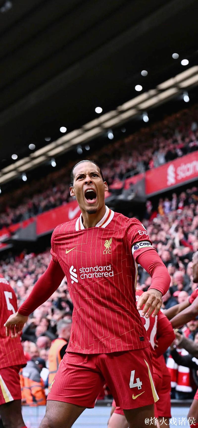 范戴克单场132次成功传球 创本赛季英超新纪录