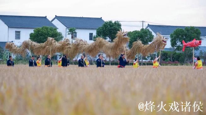 稻草变龙,在乡野中起舞,预约下一个“沪派江南”丰收年! 稻草变龙,在乡野中起舞,预约下一个“沪派江南”丰收年!