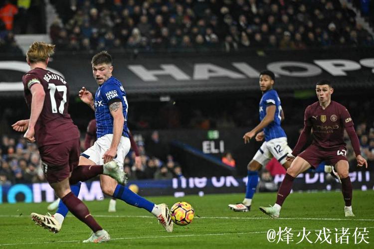 英超-哈兰德破门福登双响 曼城6-0伊普斯维奇 英超-哈兰德破门福登双响 曼城6-0伊普斯维奇