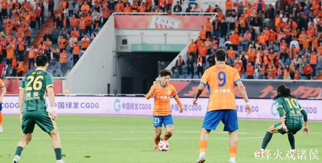 山东泰山队内射手王易主 外援三叉戟还有提升空间