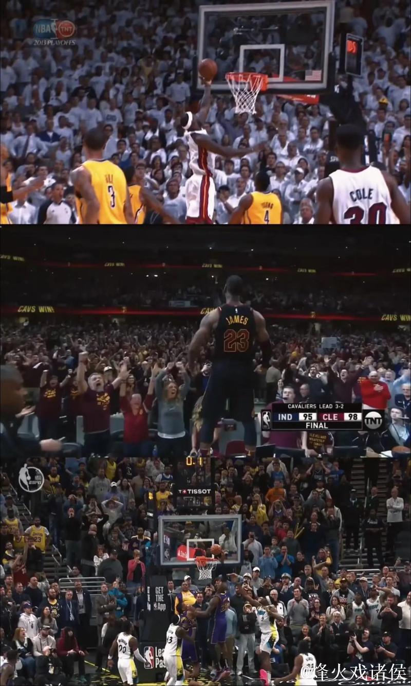 詹姆斯杀疯仍难救主,队友打铁雨继续崩盘? 詹姆斯杀疯仍难救主,队友打铁雨继续崩盘?